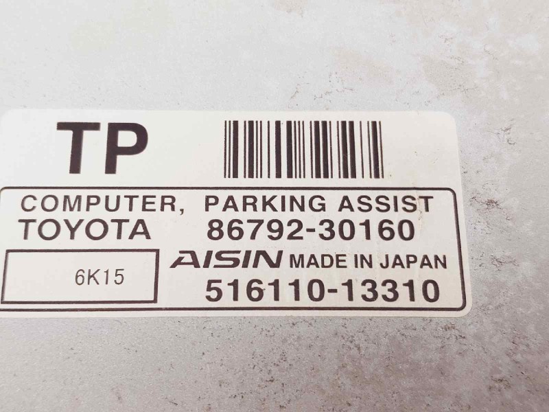 Recambio de modulo electronico para lexus gs (gs/us/ws19) 450 h referencia OEM IAM 8679230160 51611013310 