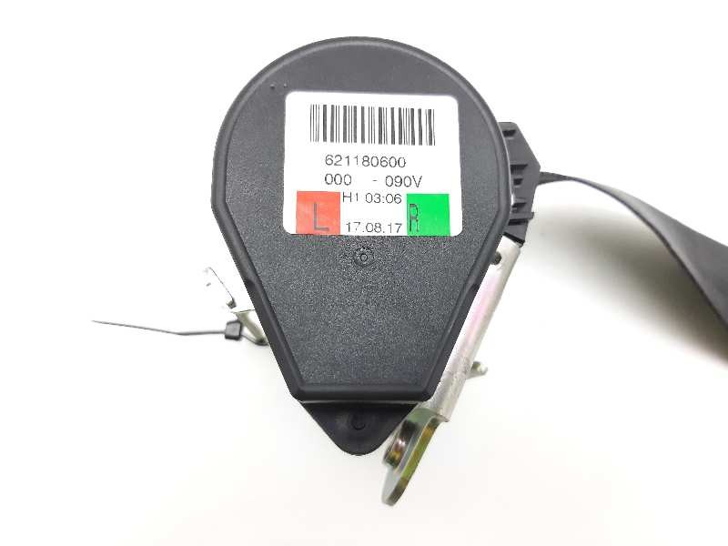 Recambio de cinturon seguridad trasero izquierdo para seat leon (5f1) i-tech referencia OEM IAM 5F0857805 5F0857805RAA 