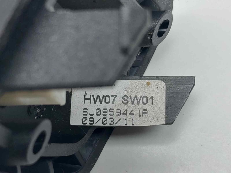 Recambio de mando multifuncion para seat ibiza (6j5) sport referencia OEM IAM 6J0959441A  