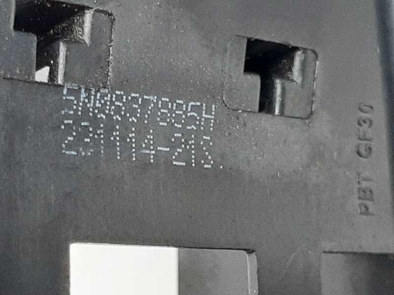 Recambio de maneta exterior delantera izquierda para skoda rapid elegance referencia OEM IAM 5N0837885H  