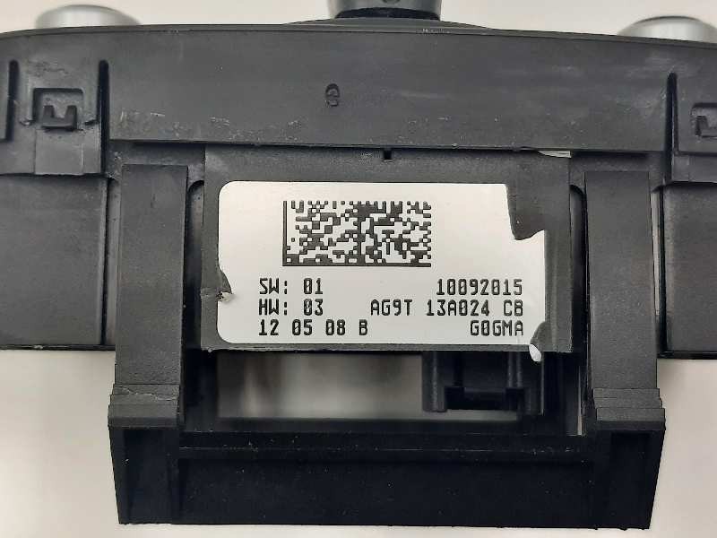 Recambio de mando luces para ford s-max (ca1) titanium referencia OEM IAM AG9T13A024CB 10092015 