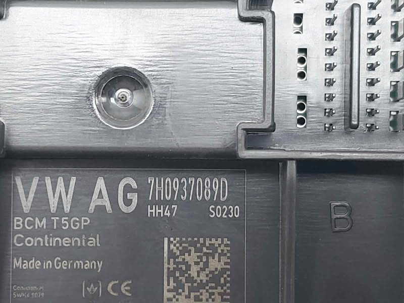 Recambio de modulo electronico para seat ibiza (6j5) sport referencia OEM IAM 7H0937089D  