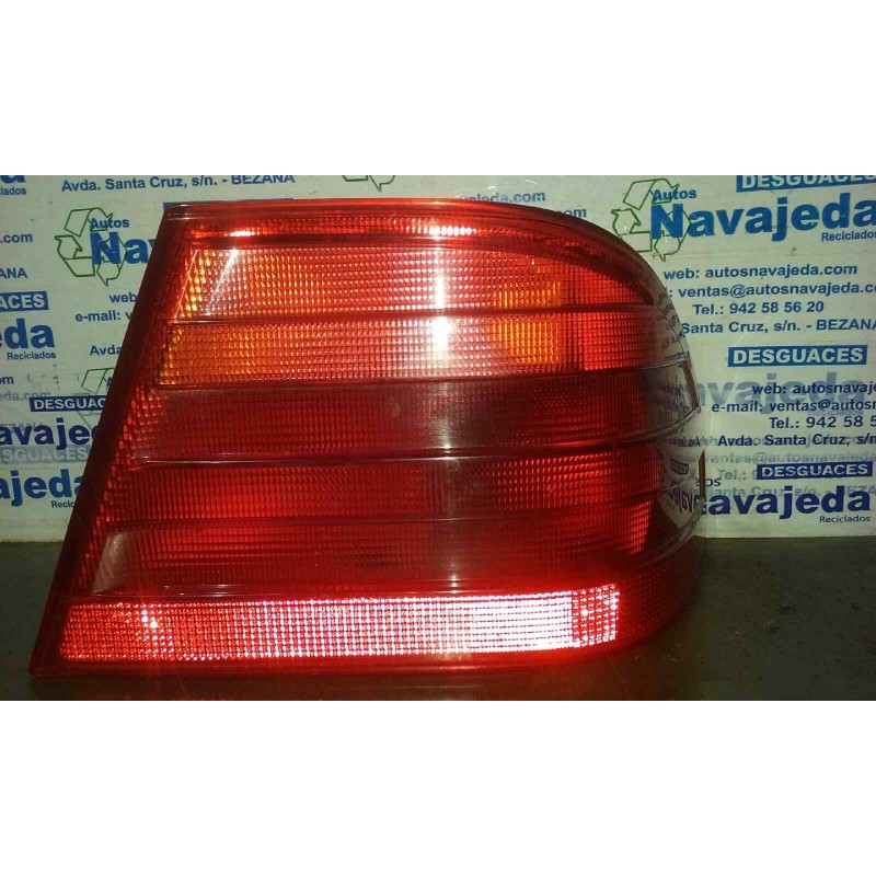 Recambio de piloto trasero derecho para mercedes clase e (w210) berlina referencia OEM IAM A2108200264 197042R 