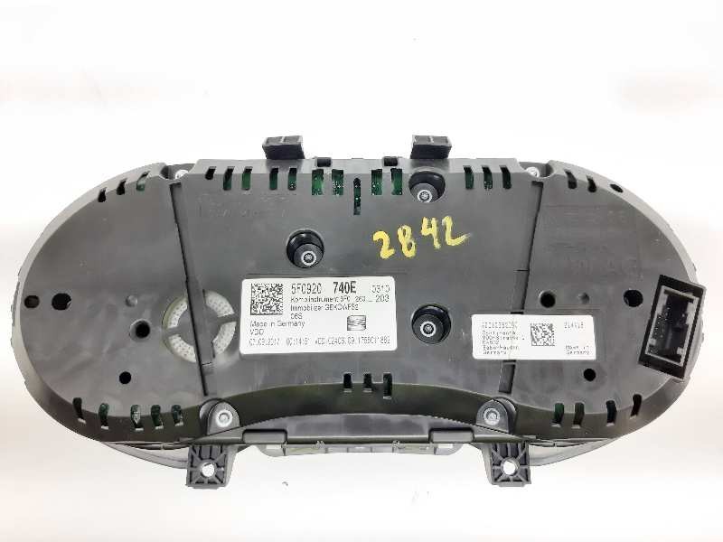Recambio de cuadro instrumentos para seat leon (5f1) i-tech referencia OEM IAM 5F0920740E  