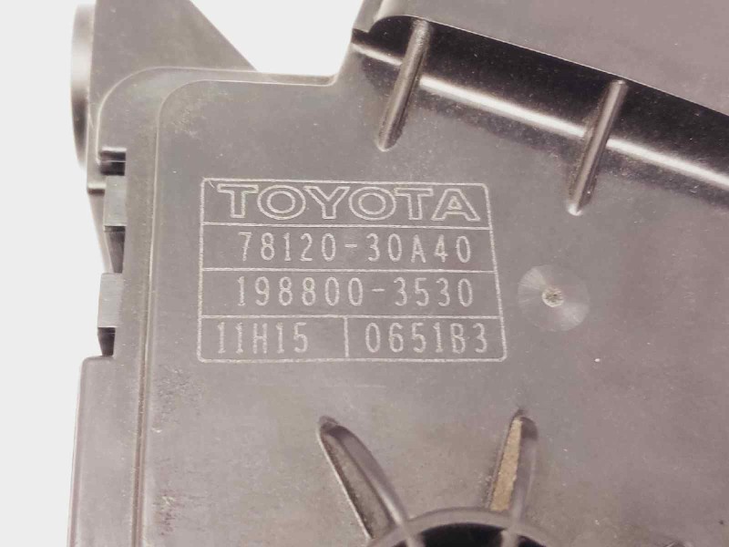 Recambio de potenciometro pedal para lexus gs (gs/us/ws19) 450 h referencia OEM IAM 7812030A40 1988003530 