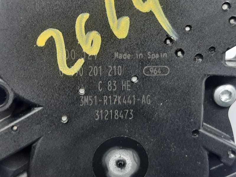 Recambio de motor limpia trasero para ford s-max (ca1) titanium referencia OEM IAM 3M51R17K441AG  