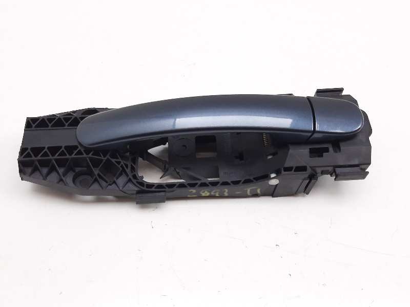 Recambio de maneta exterior trasera izquierda para skoda rapid elegance referencia OEM IAM 5N0839885H  