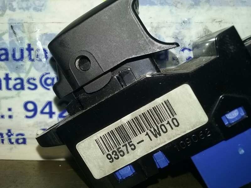 Recambio de mando elevalunas delantero derecho para kia rio concept referencia OEM IAM 935751W010 935751W010 