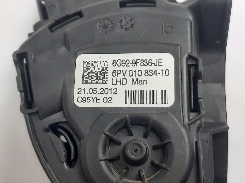 Recambio de potenciometro pedal para ford s-max (ca1) titanium referencia OEM IAM 6G929F836JE 6PV01083410 