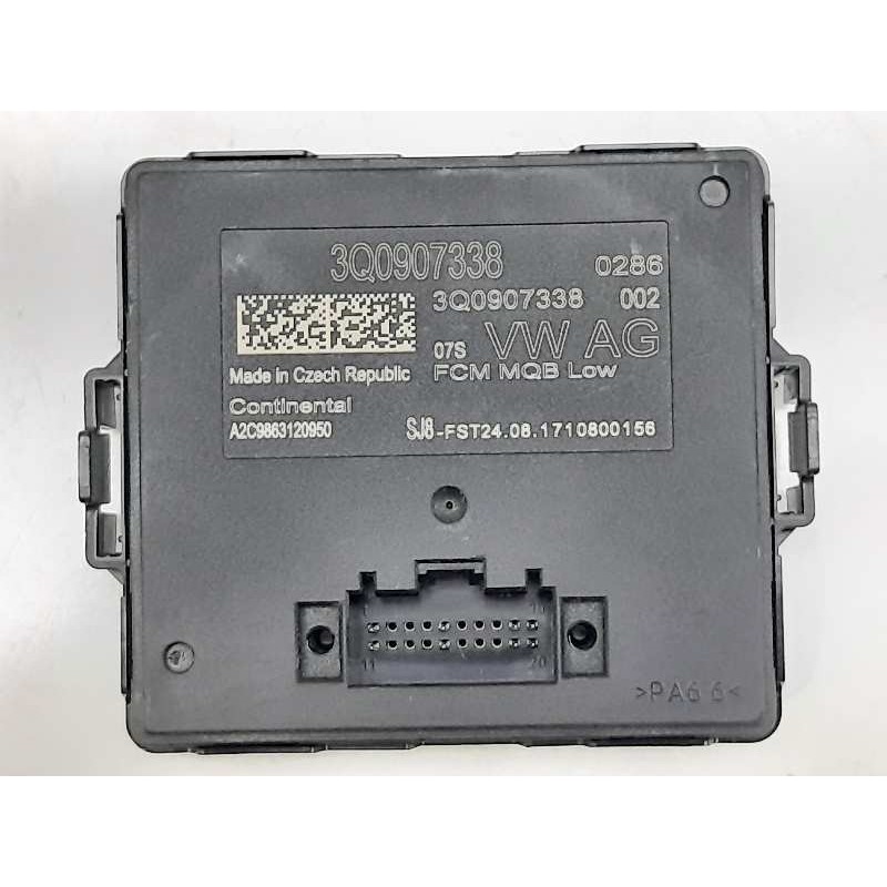 Recambio de modulo electronico para seat leon (5f1) i-tech referencia OEM IAM 3Q0907338  