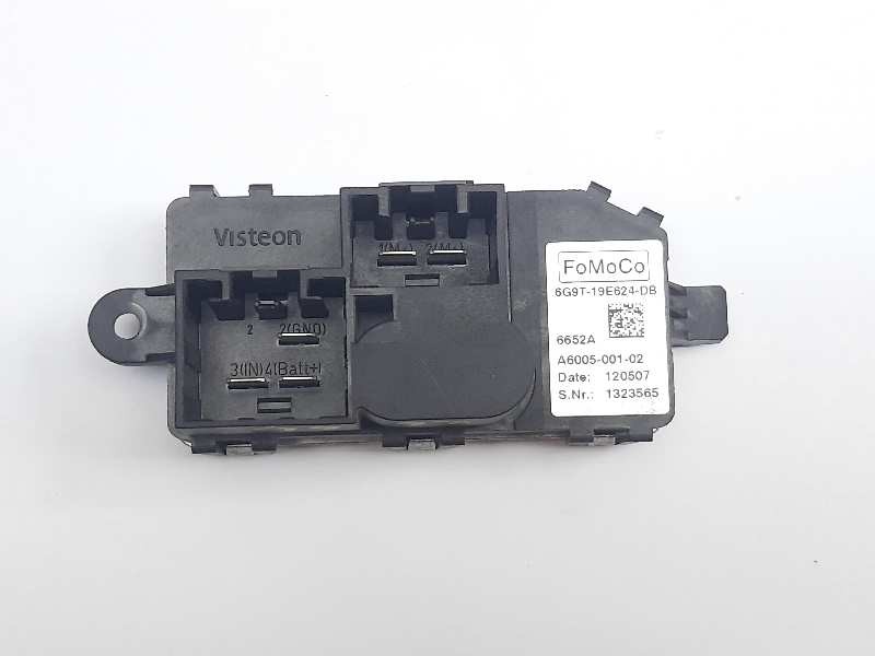 Recambio de resistencia calefaccion para ford s-max (ca1) titanium referencia OEM IAM 6G9T19E624DB  