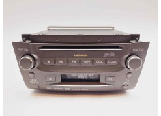 Recambio de sistema audio / cd para lexus gs (gs/us/ws19) 450 h referencia OEM IAM 8612030A90E0  