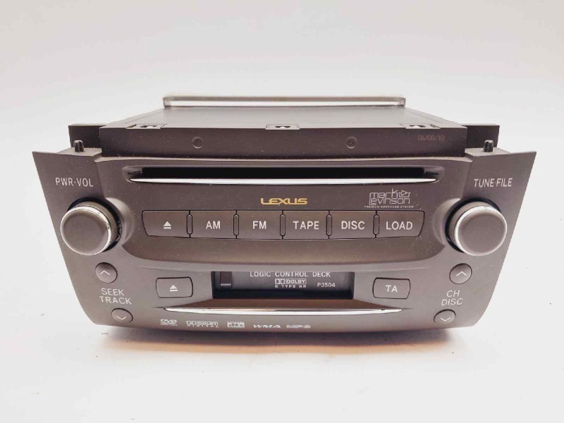Recambio de sistema audio / cd para lexus gs (gs/us/ws19) 450 h referencia OEM IAM 8612030A90E0  