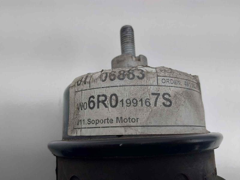 Recambio de soporte motor para seat ibiza (6j5) sport referencia OEM IAM 6R0199167S  