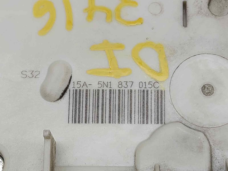 Recambio de cerradura puerta delantera izquierda para seat ibiza (6j5) sport referencia OEM IAM 15A5N1837015C  