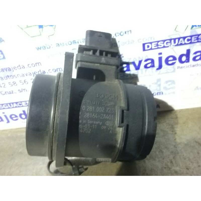 Recambio de caudalimetro para kia rio 1.5 crdi ex2 referencia OEM IAM 0281002723 0281002723 281642A401