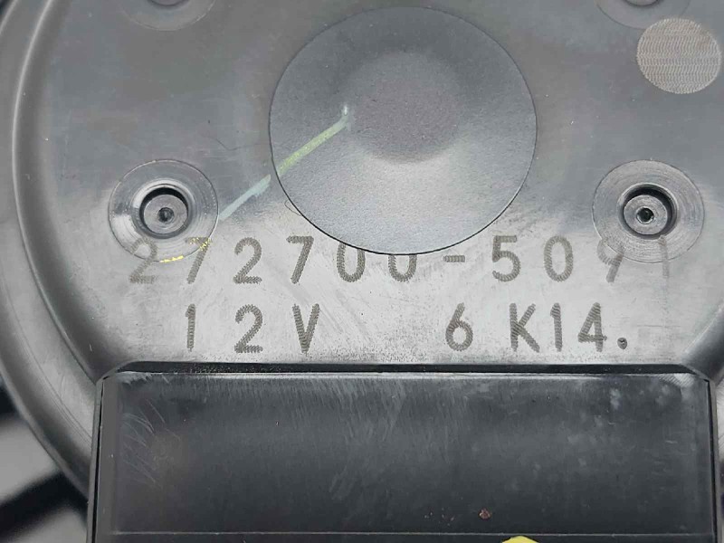 Recambio de motor calefaccion para lexus rx 400h referencia OEM IAM 272700509 8710348060 