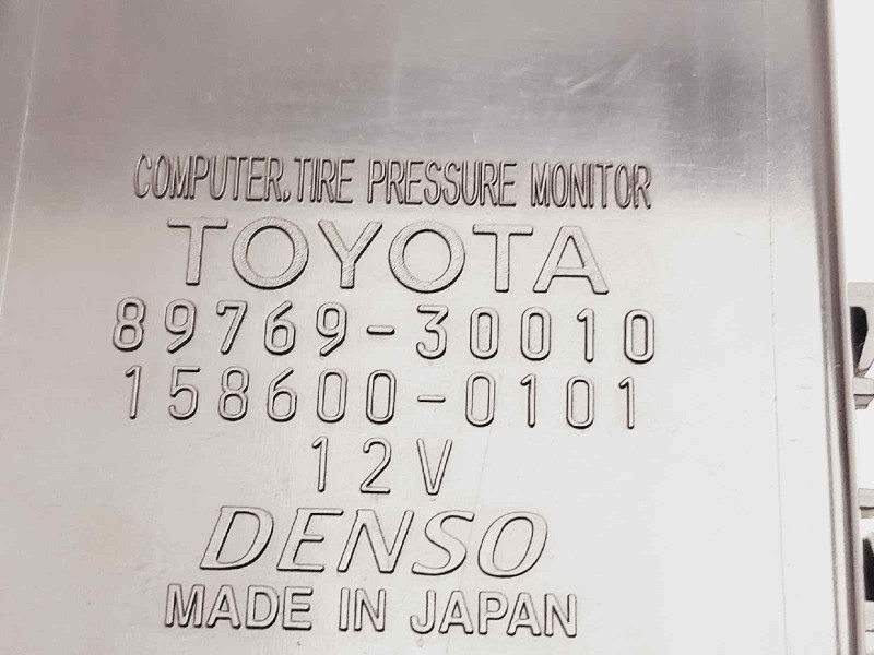 Recambio de modulo electronico para lexus gs (gs/us/ws19) 450 h referencia OEM IAM 8976930010  