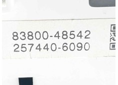 Recambio de cuadro instrumentos para lexus rx 400h referencia OEM IAM 8380048542 2574406090  2