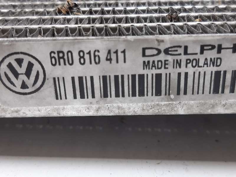 Recambio de condensador / radiador aire acondicionado para skoda rapid elegance referencia OEM IAM 6R0816411  