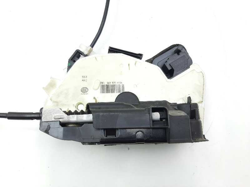 Recambio de cerradura puerta trasera izquierda para skoda rapid elegance referencia OEM IAM 05E5E0839015A  