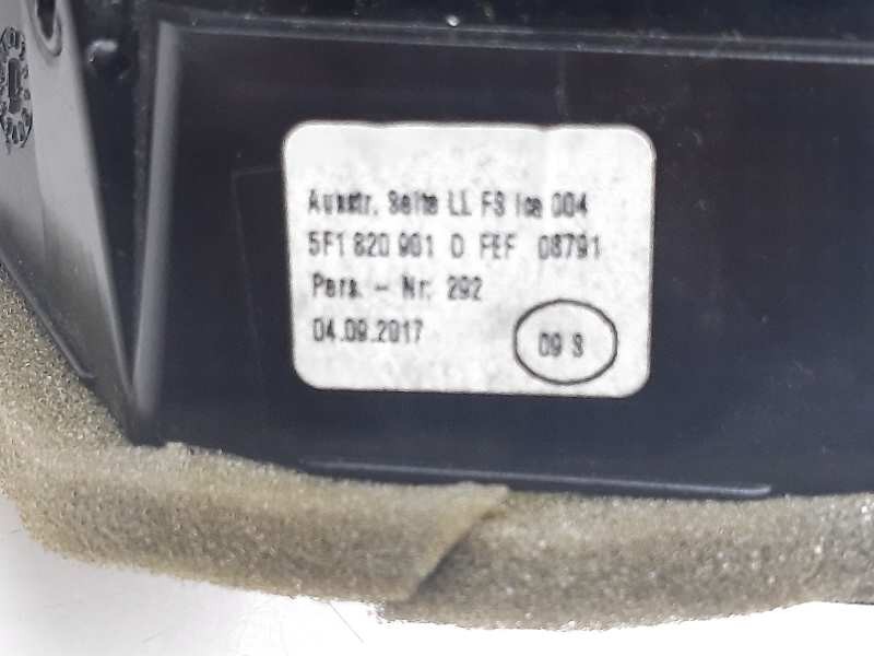 Recambio de rejilla aireadora para seat leon (5f1) i-tech referencia OEM IAM 5F1820901  