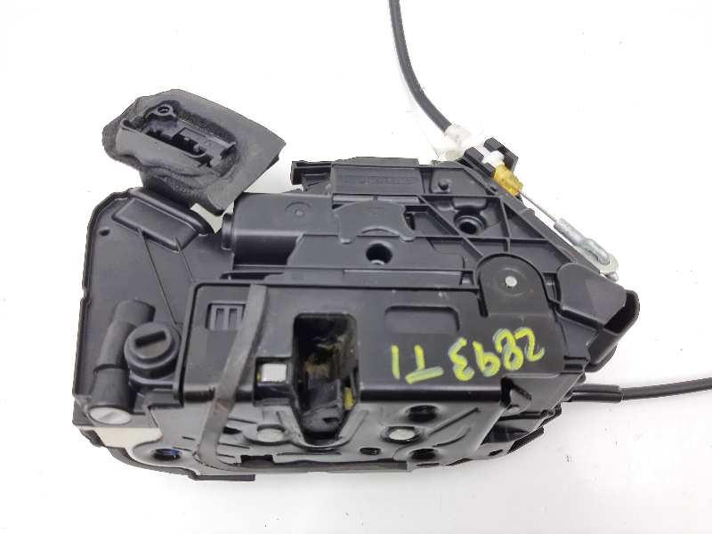 Recambio de cerradura puerta trasera izquierda para skoda rapid elegance referencia OEM IAM 05E5E0839015A  