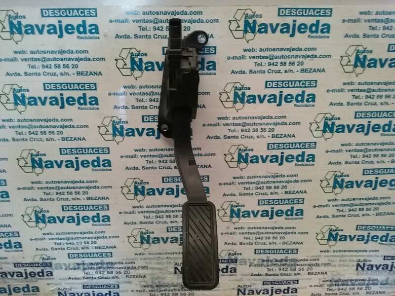 Recambio de potenciometro pedal para ford fiesta (cb1) trend referencia OEM IAM 8V219F836AA 8V219F836AA 6 PINES