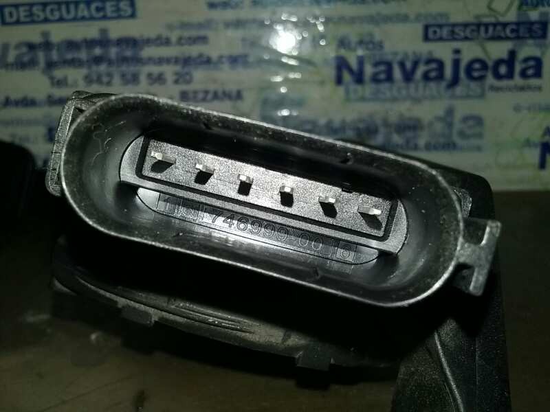 Recambio de potenciometro pedal para ford fiesta (cb1) trend referencia OEM IAM 8V219F836AA 8V219F836AA 6 PINES