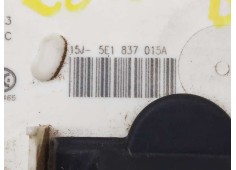 Recambio de cerradura puerta delantera izquierda para skoda rapid elegance referencia OEM IAM 15J5E1837015A   2