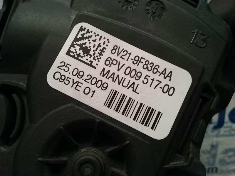 Recambio de potenciometro pedal para ford fiesta (cb1) trend referencia OEM IAM 8V219F836AA 8V219F836AA 6 PINES