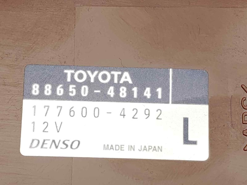 Recambio de modulo electronico para lexus rx 400h referencia OEM IAM 8865048141 1776004292 