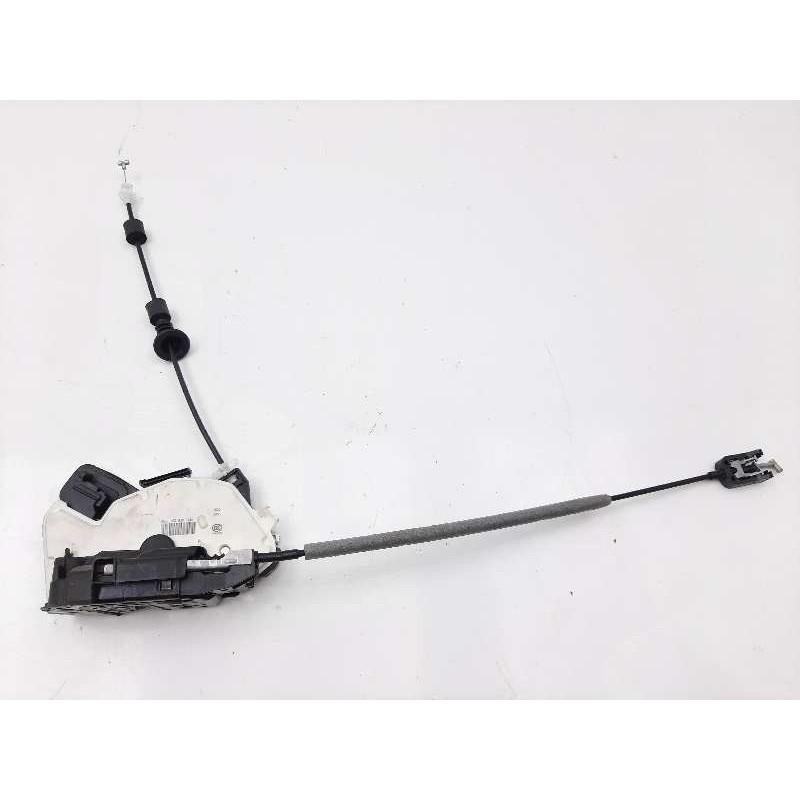 Recambio de cerradura puerta trasera derecha para skoda rapid elegance referencia OEM IAM 06E5E0839016A  