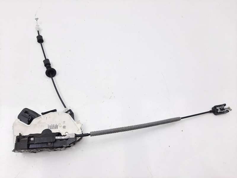 Recambio de cerradura puerta trasera derecha para skoda rapid elegance referencia OEM IAM 06E5E0839016A  