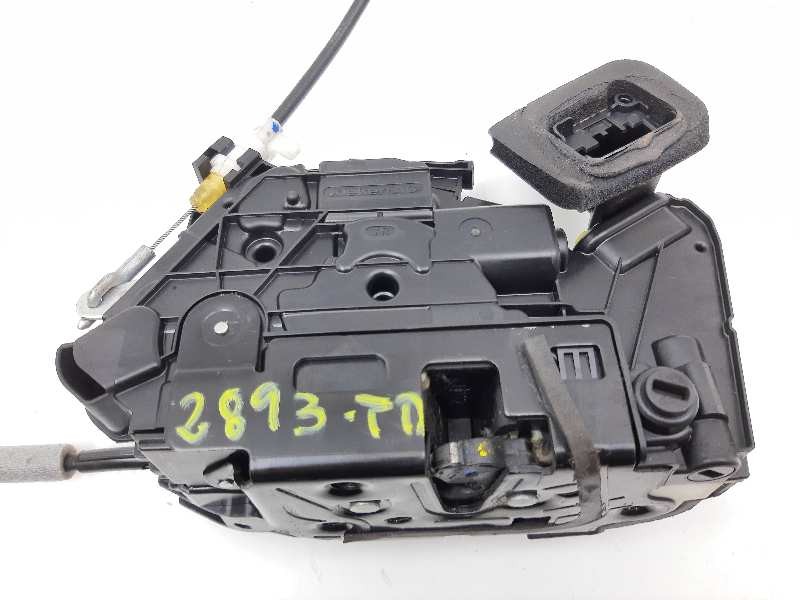 Recambio de cerradura puerta trasera derecha para skoda rapid elegance referencia OEM IAM 06E5E0839016A  