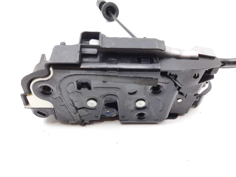 Recambio de cerradura puerta trasera derecha para skoda rapid elegance referencia OEM IAM 06E5E0839016A  