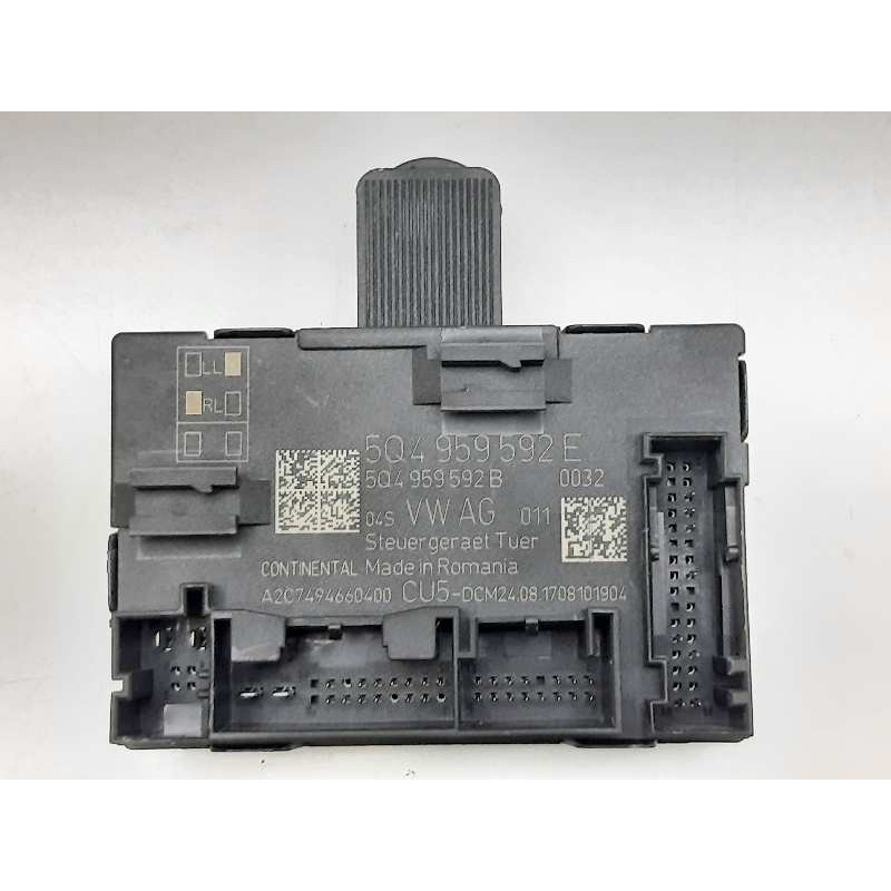 Recambio de modulo electronico para seat leon (5f1) i-tech referencia OEM IAM 5Q4959592E  