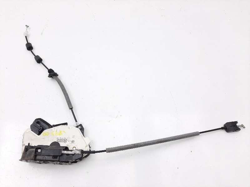 Recambio de cerradura puerta delantera derecha para skoda rapid elegance referencia OEM IAM 16J5E1837016A  