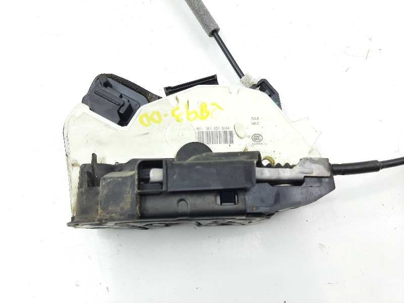 Recambio de cerradura puerta delantera derecha para skoda rapid elegance referencia OEM IAM 16J5E1837016A  