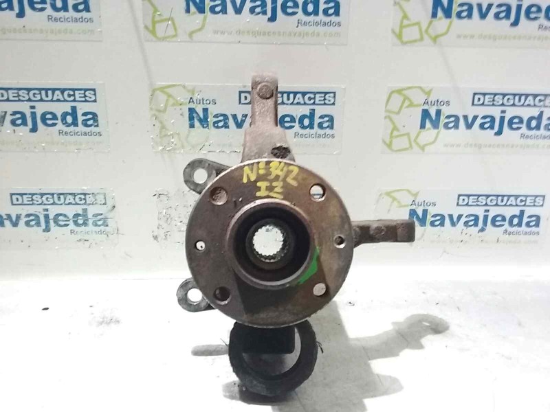 Recambio de mangueta delantera izquierda para fiat punto berlina (176) td 70 stile referencia OEM IAM  SIN ABS 