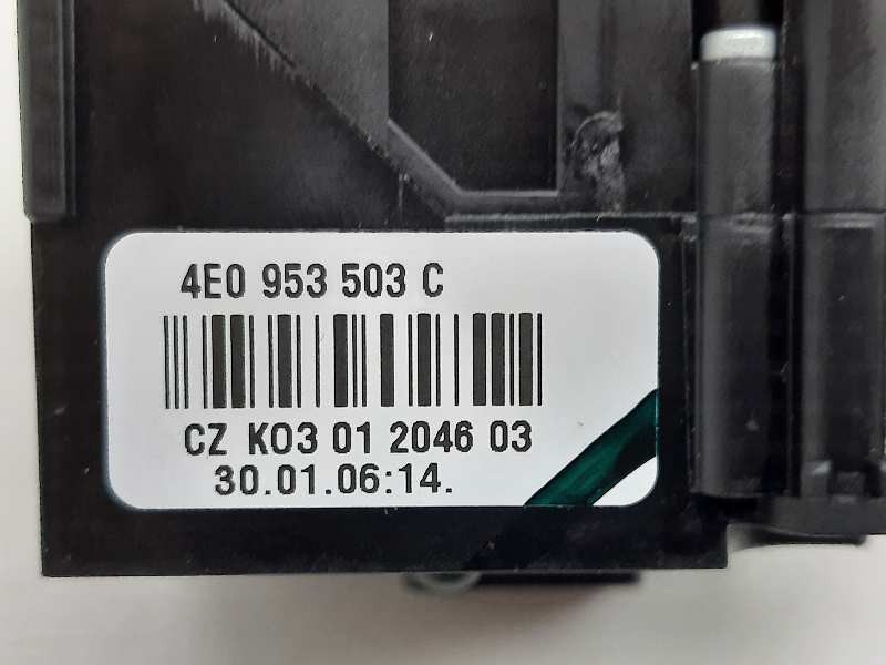 Recambio de mando limpia para audi a6 avant (4f5) 3.0 tdi quattro referencia OEM IAM 4E0953503C  