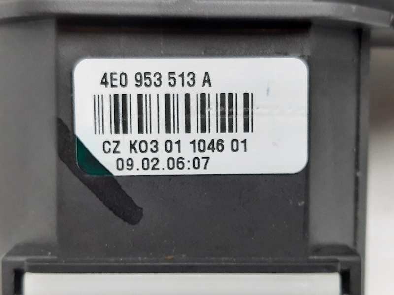 Recambio de mando intermitentes para audi a6 avant (4f5) 3.0 tdi quattro referencia OEM IAM 4E0953513A  