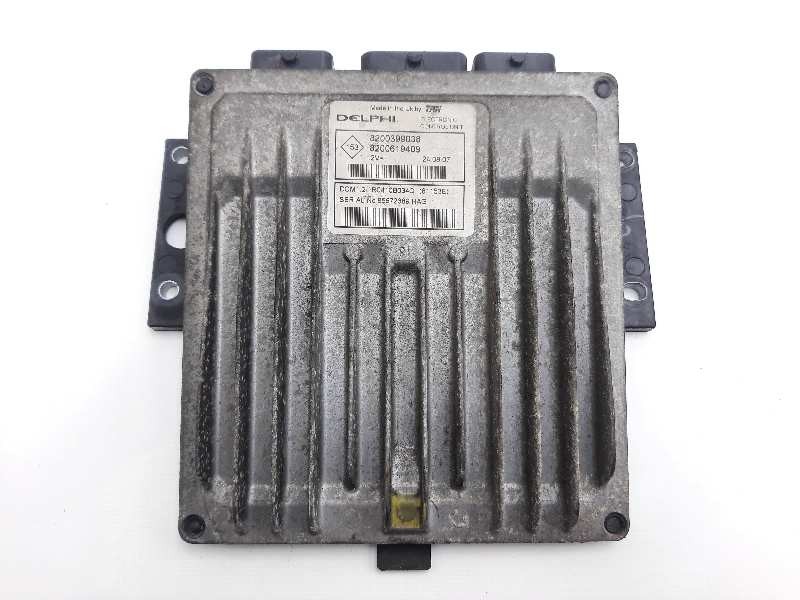 Recambio de centralita motor uce para renault modus authentique referencia OEM IAM 8200399038 8200619409 