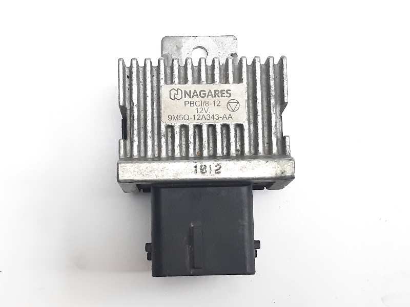 Recambio de caja precalentamiento para ford s-max (ca1) titanium referencia OEM IAM 9M5Q12A343AA  