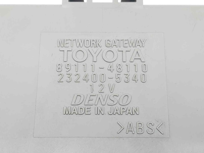 Recambio de modulo electronico para lexus rx 400h referencia OEM IAM 8911148110 2324005340 