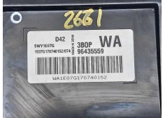 Recambio de centralita motor uce para chevrolet kalos 1.2 se referencia OEM IAM 96435559 5WY1E07G 3BOPWA 2