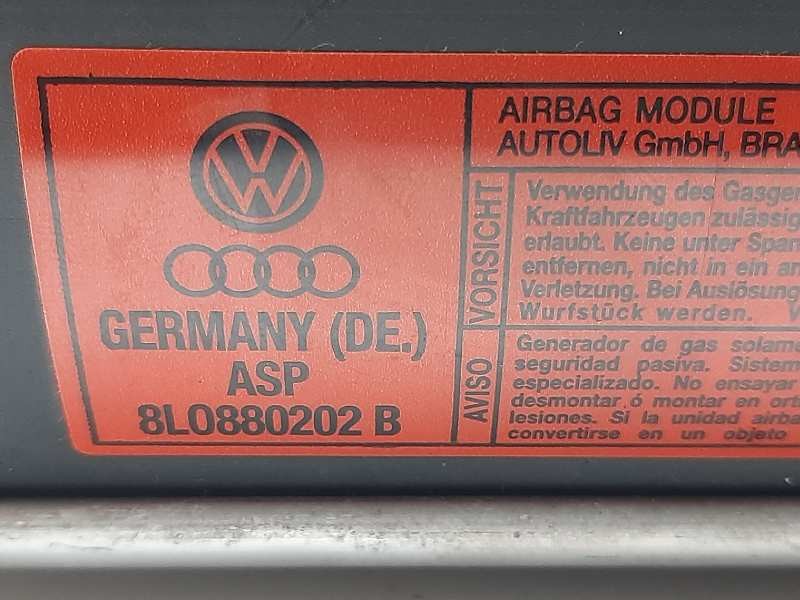 Recambio de airbag delantero derecho para audi a3 (8l) 1.9 tdi ambiente referencia OEM IAM 8L0880202B  