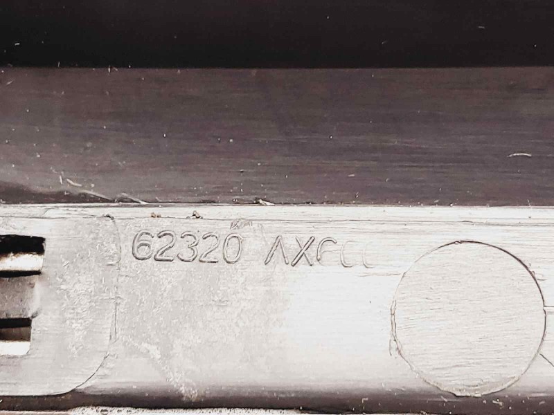 Recambio de rejilla paragolpes derecha para nissan micra (k12e) acenta referencia OEM IAM 62320AX600  