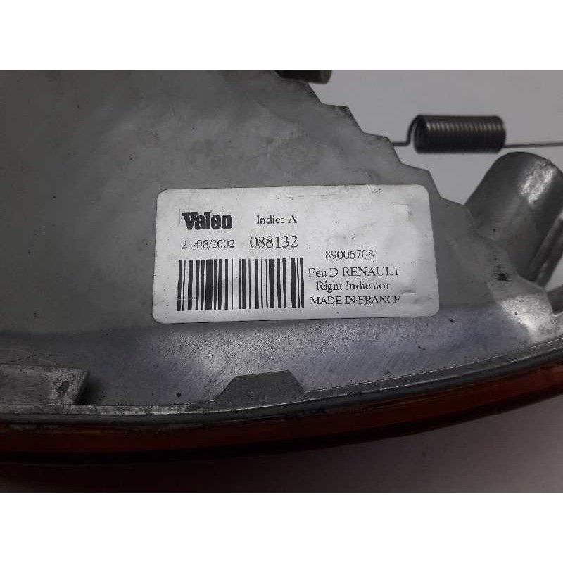 Recambio de piloto delantero derecho para renault trafic caja cerrada (ab 4.01) l1h1 caja cerrada, corto referencia OEM IAM 8900