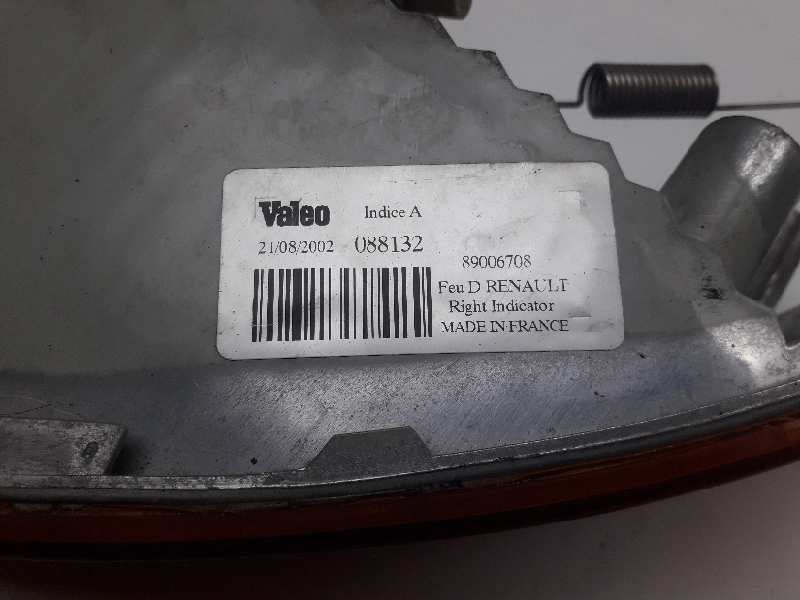 Recambio de piloto delantero derecho para renault trafic caja cerrada (ab 4.01) l1h1 caja cerrada, corto referencia OEM IAM 8900